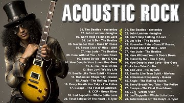 80s & 90s Acoustic Rock - Guns N
