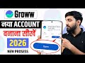 Groww App Account Kaise Banaye | How To Open Demat Account In Groww App | Groww Account Opening