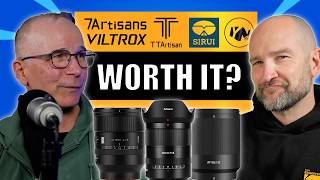 Are Third Party Lenses REALLY Worth it? #podcast screenshot 2
