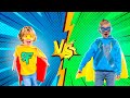 Kids SUPERHERO Ryder Fighter Battles Dr. Stinky! | Kids Pretend Play Video for Kids