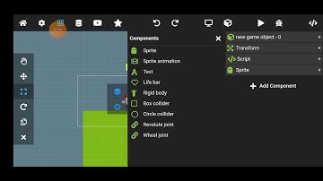 how to make joystick in max2d || max2d tutorial