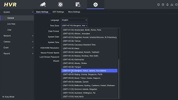 How To Automatically Set Date and Time on Hikvision DVR.