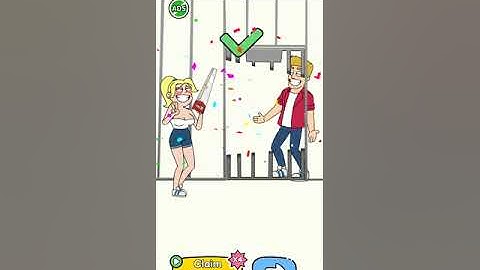 Draw it story, Draw life story, Draw puzzle brain game level 204 Solution