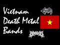 Capture de la vidéo Vietnam Death Metal Bands I Metal From Vietnam Part 2