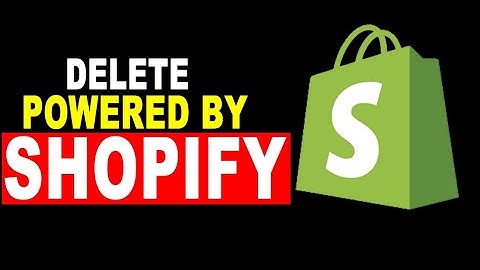 How to Remove "Powered by Shopify" From Footer 2024 | How to Remove Powered by Shopify