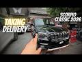 Finally Taking Delivery of Scorpio Classic 2026 💐 Full Reveal 🔥