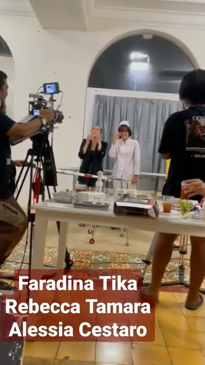 Faradina Tika , Rebecca Tamara , Alessia Cestaro Di sinetron Terpaksa Menikahi Tuan Muda