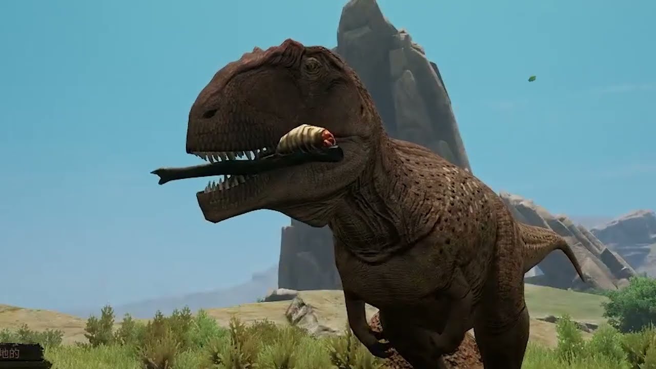 遭遇像山一样的阿根廷龙丨泰坦之路丨实况P3