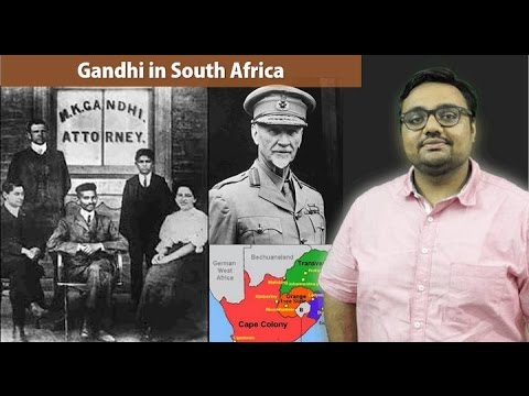 HFS9/P1: Gandhi Before India: Struggle In South Africa- Assessment