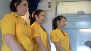 nok air cabin crew, Thailand