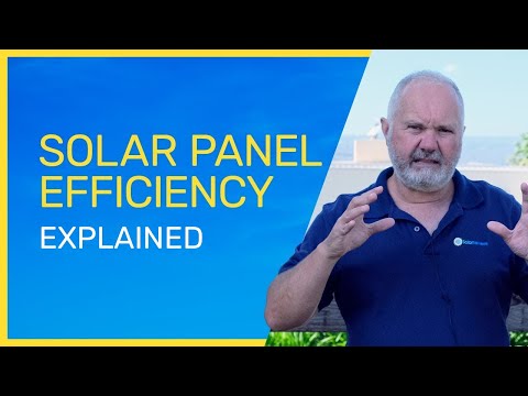 Video: Apakah panel solar yang paling cekap di pasaran hari ini?