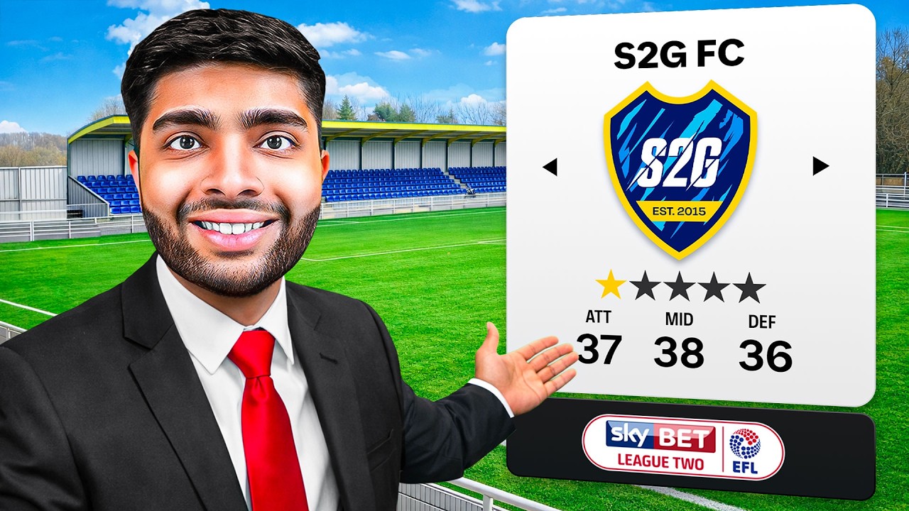 I Create my Own Club… in FC 26