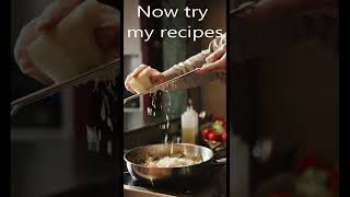 Cutting cheese over pasta