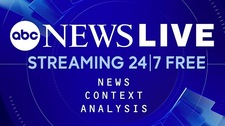 LIVE: ABC News Live — Sunday, June 29