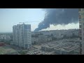 Пожар Самара, горит склад 13.07.20