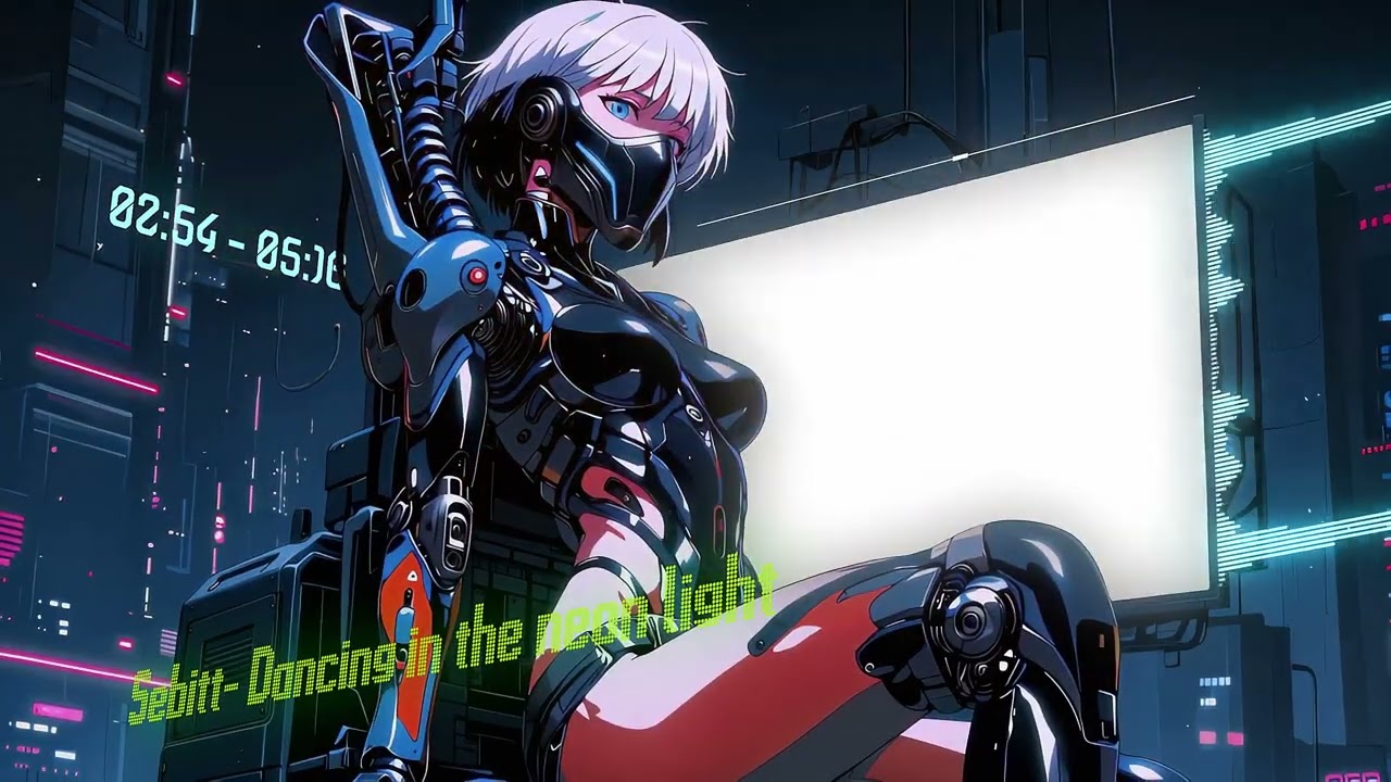 Dancing in the neon light Sebitt