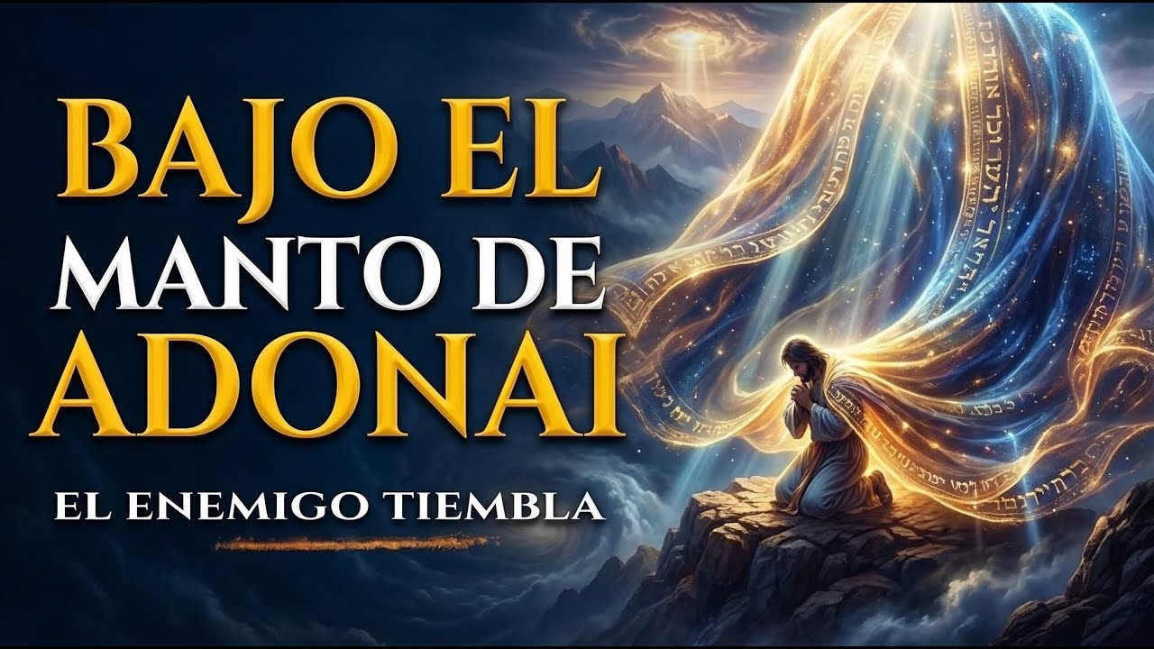 EL MANTO DE ADONAI | Una Adoración Profunda | Elohim, El Shaddai, El Olam.