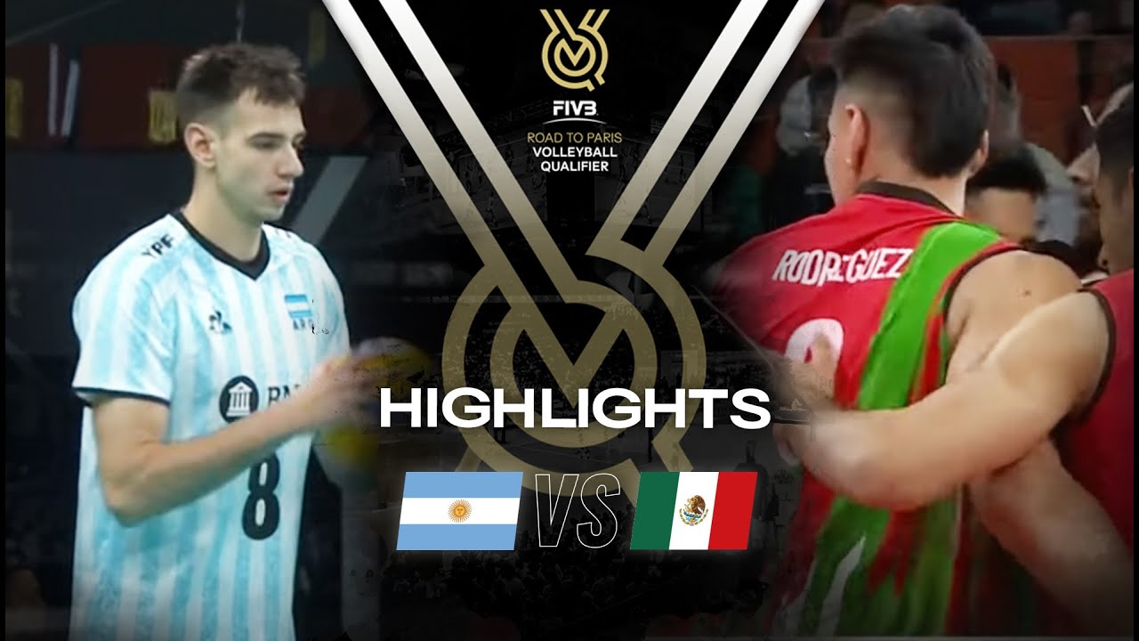 🇦🇷 ARG vs. 🇲🇽 MEX - Highlights | Men's OQT 2023