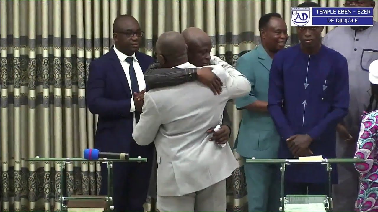 CULTE D’AU REVOIR DU PASTEUR AHOLOU KOFI // LES BIENFAITS DE L’ENCOURAGEMENT