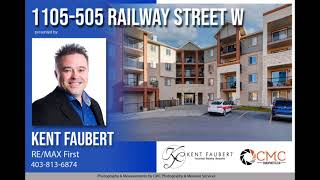 1105-505 Railway St W - Cochrane, AB
