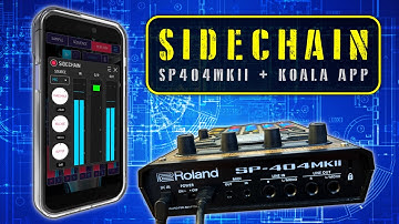 SP-404MKII met KOALA SAMPLER