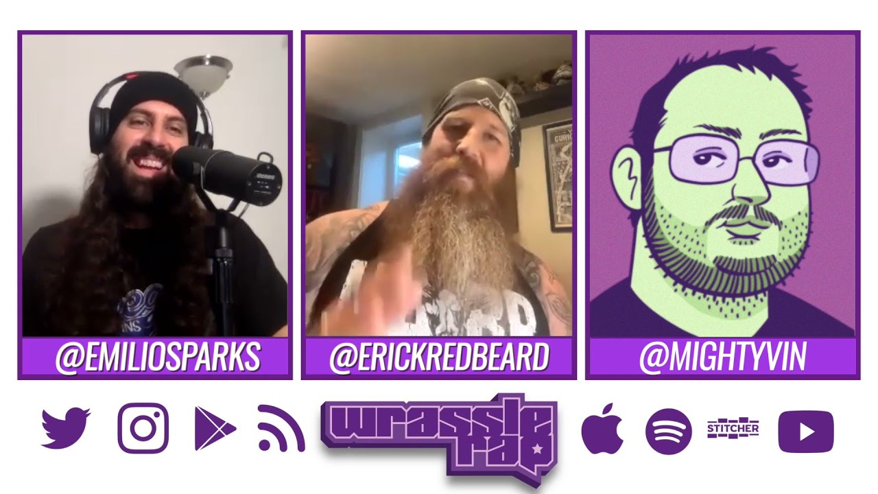 Erick Redbeard (fka Erick Rowan): Wrassle Rap