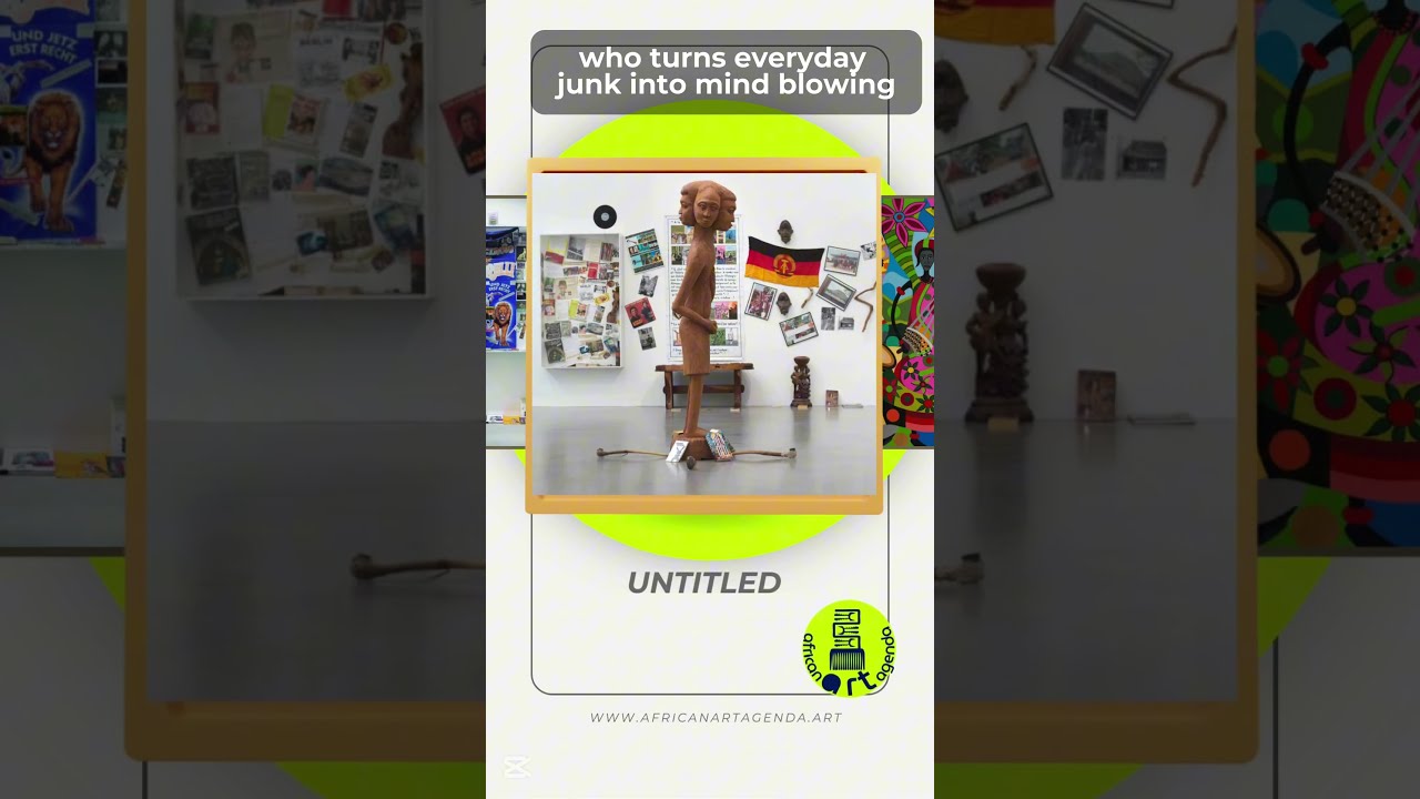 Day 285 Of 365AfricanArtists Georges Ad Agbo
