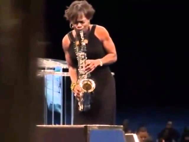 Watch Gospel Saxophonist Angella Christie @ Crenshaw Christian Center during NBA ALL STAR WEEKEND in LA. on YouTube Watch Gospel Saxophonist Angella Christie @ Crenshaw Christian Center during NBA ALL STAR WEEKEND in LA. on YouTube