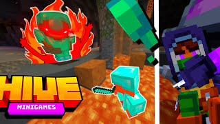 Playing The NEW Skywars Update || The Hive