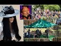 Cher joins mourners as 'Ramblin Man' Greg Allman is laid to rest in the same cemetery.