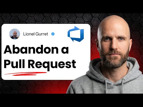 How to Cancel (Abandon) a Pull Request in Azure DevOps
