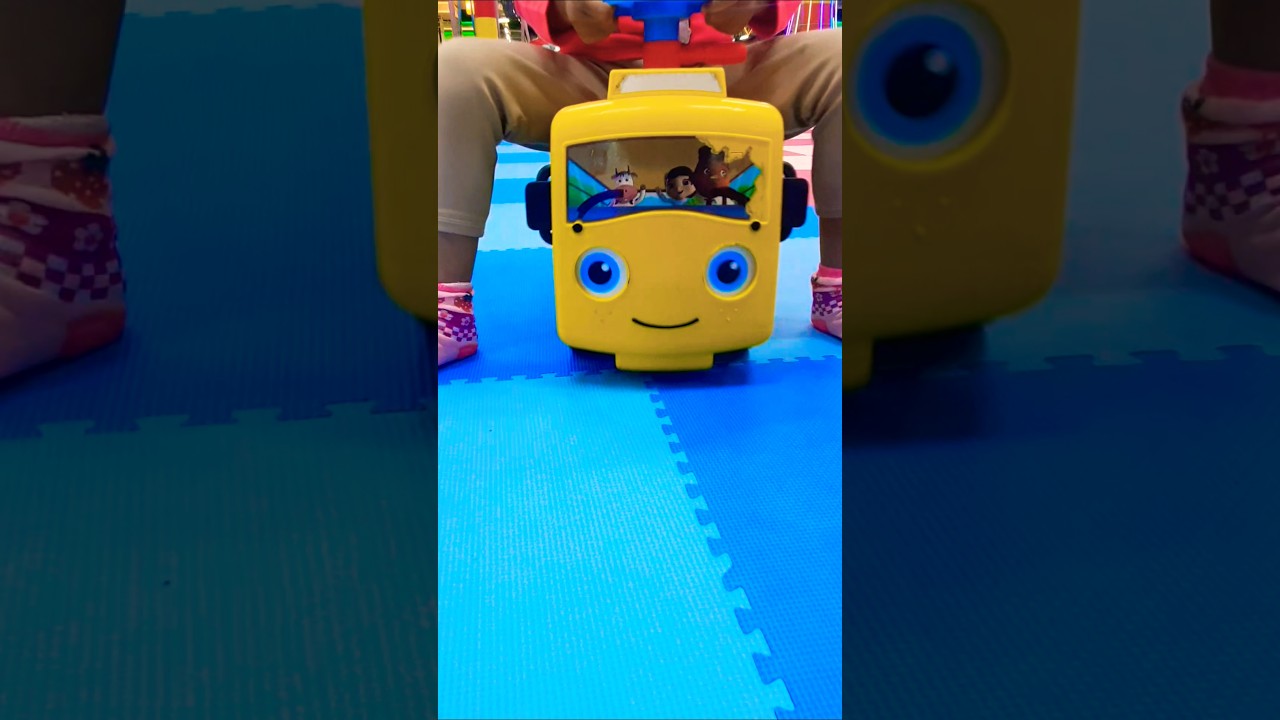 Volvo Bus Horn on Toys Bus