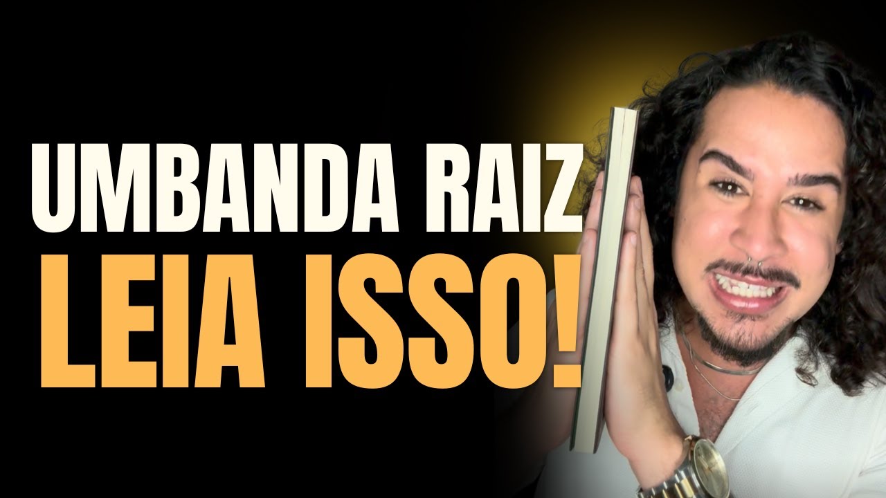 Umbanda Raiz: O Livro Que Todo Umbandista Precisa Ler!