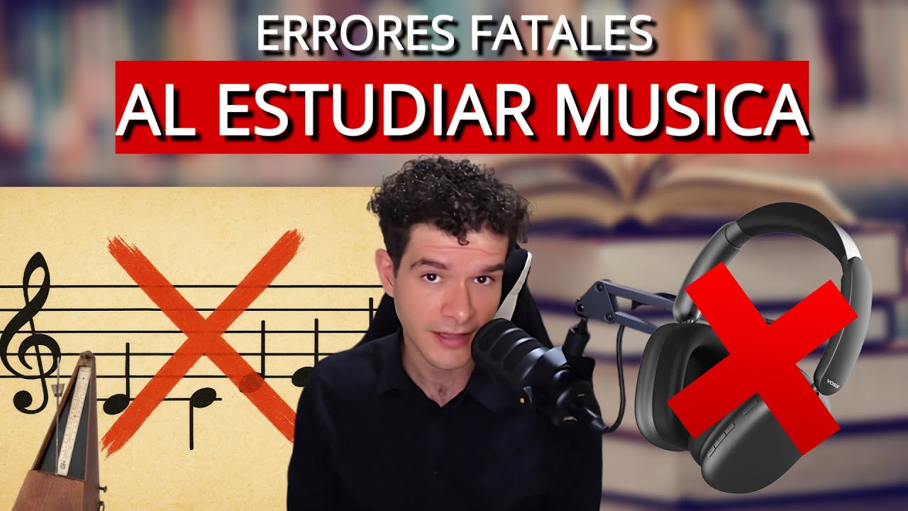 Estos 3 Errores Destruyen tu Progreso Musical (y cómo evitarlos)