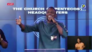 Hot Pentecostal Praises Emmanuel Arthur At Chairmans Special Sunday Service  19012025