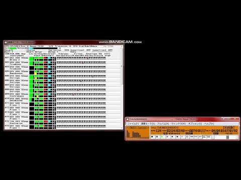 【MIDI再生】バリー・グレイ／サンダーバード　メインテーマ　　　B.Gray　　Thunderbirds