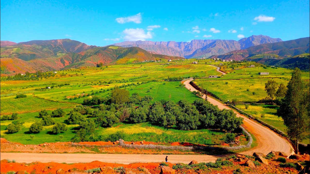 طريق اكريفروان خميس تيديلي  2025]