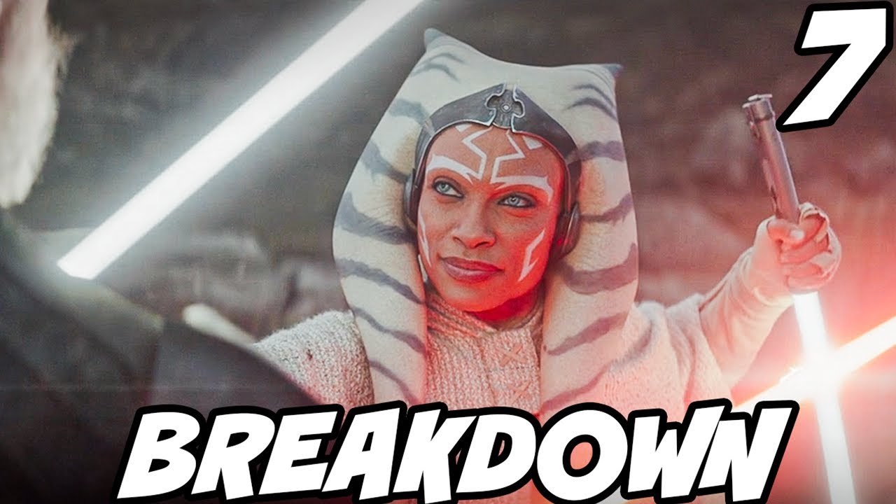 Ahsoka Episode 7 BREAKDOWN – What did you think of this one…
