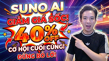 Đăng Ký Gói Suno AI Giảm Giá Tới 40% - Làm Nhạc Bằng AI Cực Hot II HOÀNG TIẾN STUDIO
