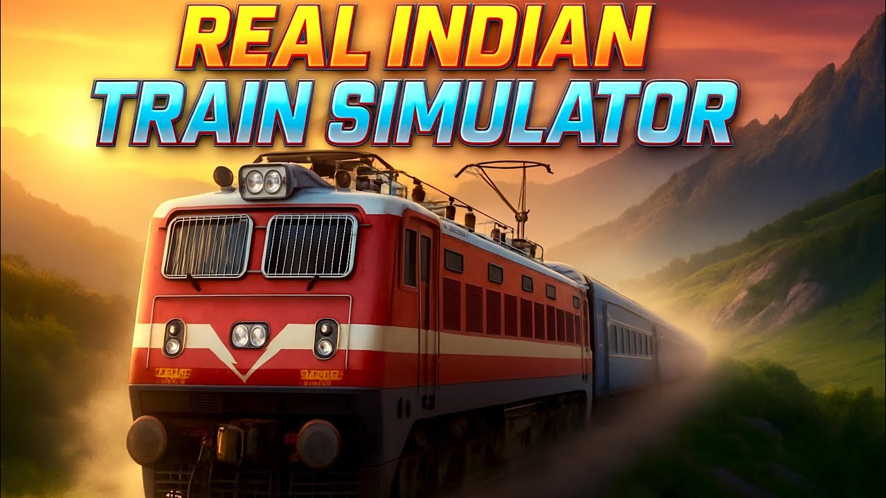 Pune to Mathura Express Journey | Real Indian Train Simulator🇮🇳🚆 # ...