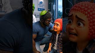 Part 7 | Mango ka kala sach 🧐.. #aianimation #shorts #trending