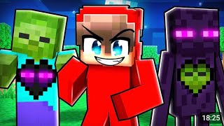Switching Mobs Hearts in Minecraft