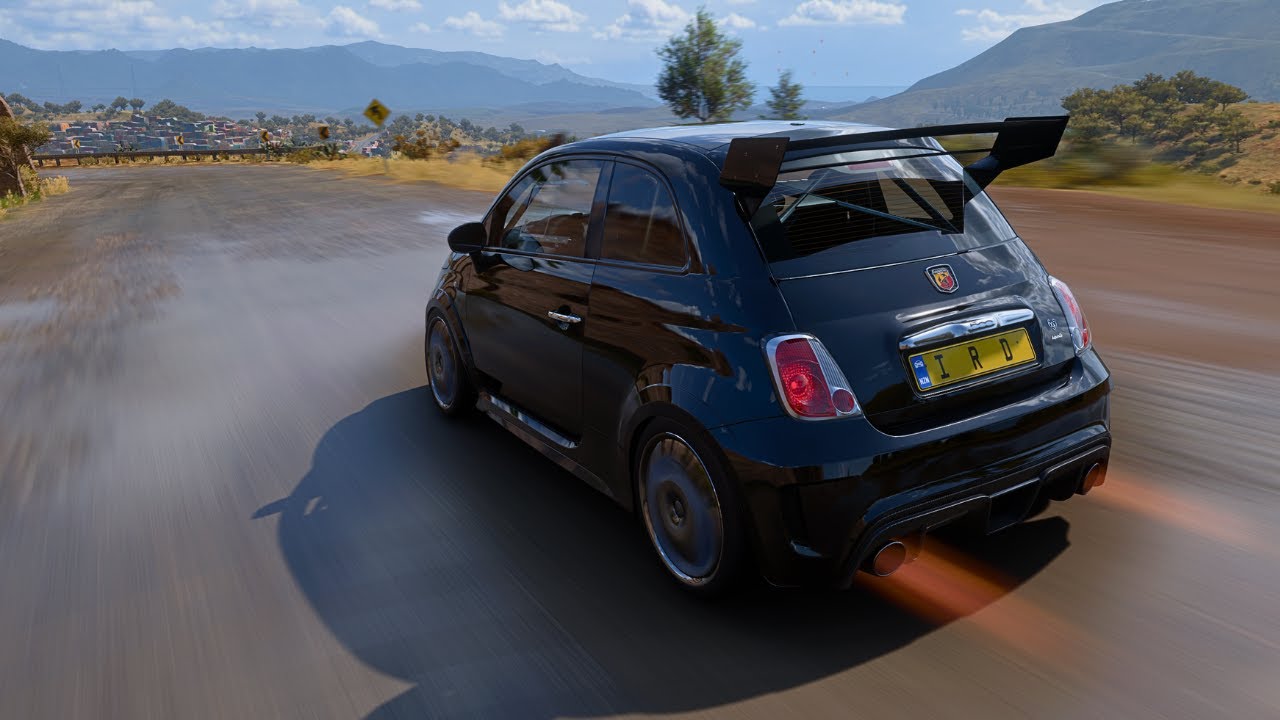 Abarth 695 Biposto FULL UPGRADE - Forza Horizon 5 | 4K Max Settings