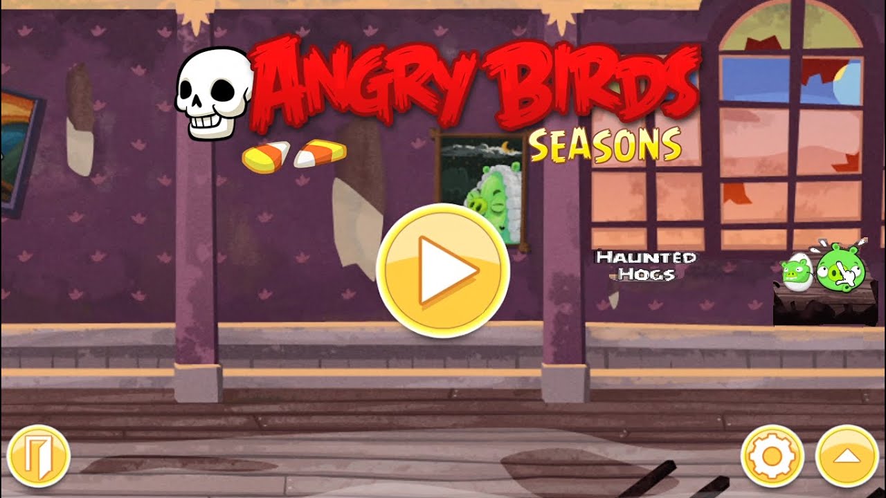 Angry Birds Seasons - HAUNTED HOGS  - 01 - 2013