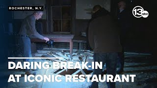 'Hollywood' break-in under investigation at Nick Tahou's