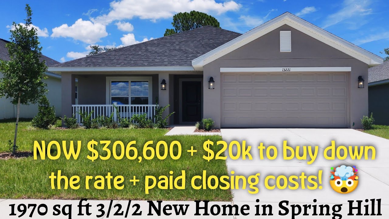 1970 sq ft New Home for Sale with a HUGE Primary Bedroom!