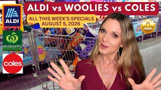 I Compared Aldi, Coles & Woolworths So You Don't Have To!