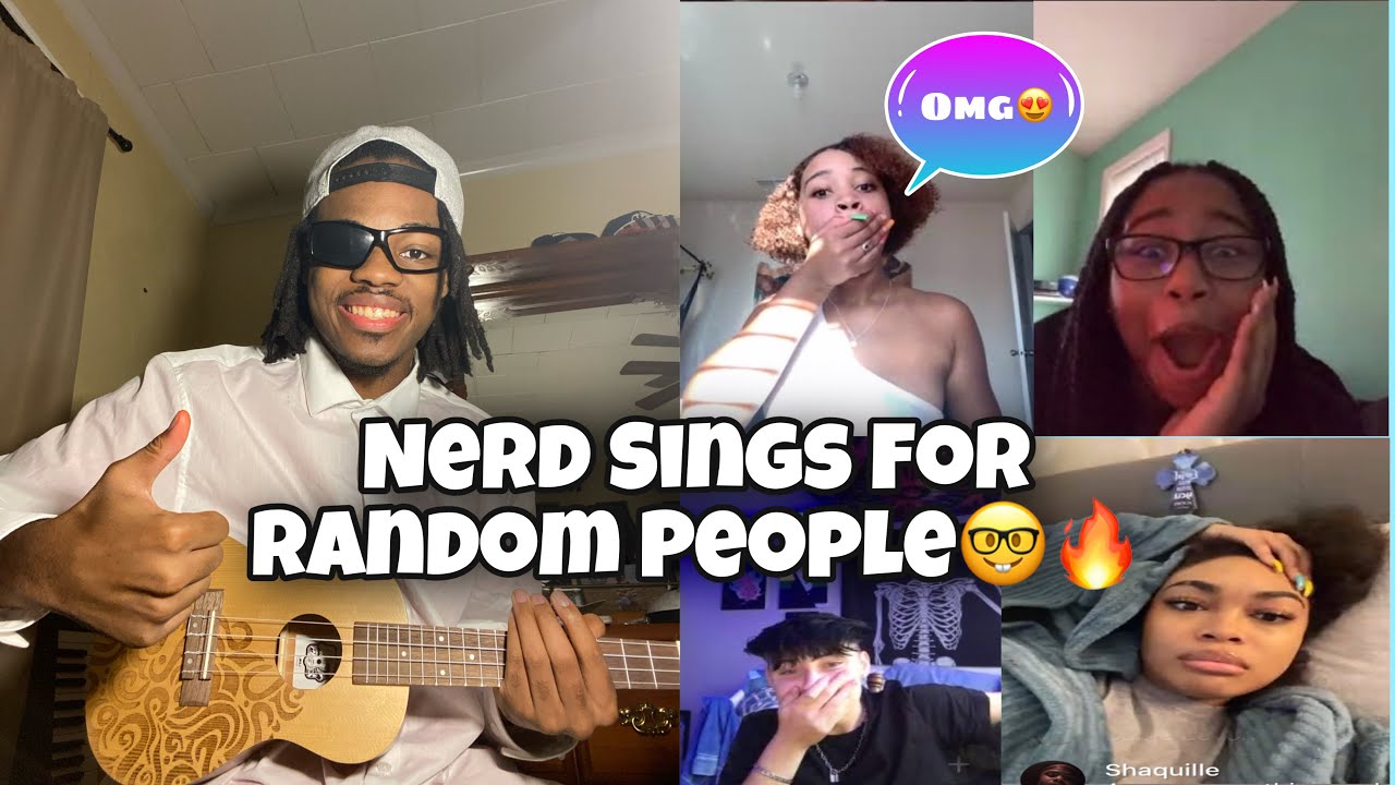 Nerd Sings For Random People (Yubo) PART 2