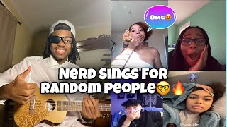 Nerd Sings For Random People (Yubo) PART 2