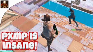 PXMP vs STATUS (1v1 ZONEWARS)😳 [FORTNITE TOKEN/WAGER]